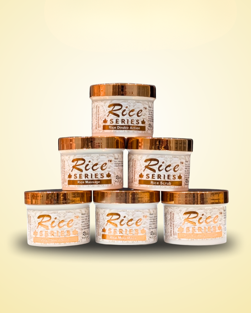 Rice Series Facial Full Set